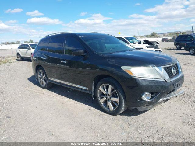  Salvage Nissan Pathfinder