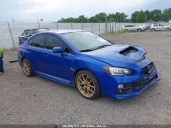  Salvage Subaru WRX