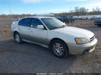  Salvage Subaru Outback