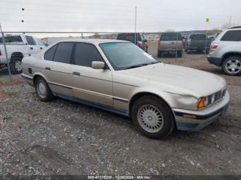  Salvage BMW 5 Series