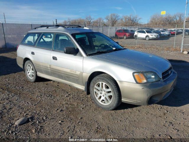  Salvage Subaru Outback