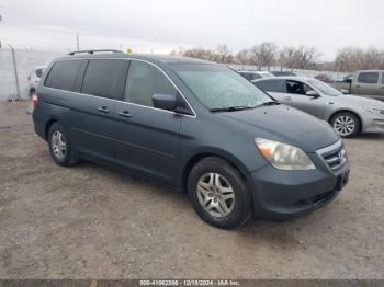  Salvage Honda Odyssey