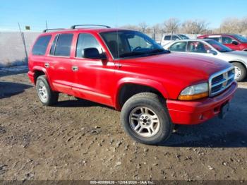  Salvage Dodge Durango