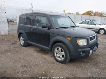  Salvage Honda Element