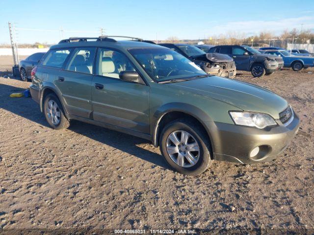  Salvage Subaru Outback