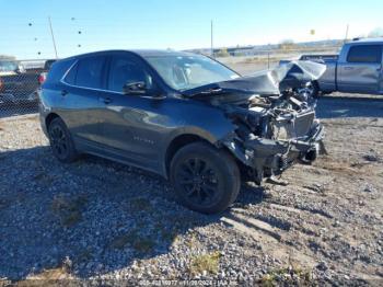  Salvage Chevrolet Equinox