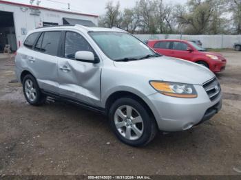  Salvage Hyundai SANTA FE