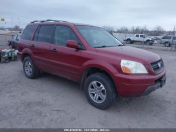  Salvage Honda Pilot