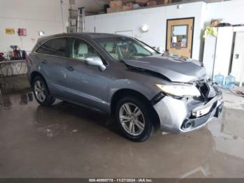  Salvage Acura RDX