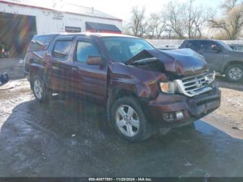  Salvage Honda Ridgeline