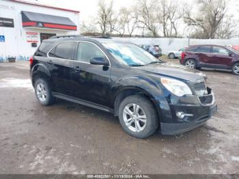  Salvage Chevrolet Equinox