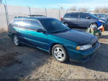  Salvage Subaru Legacy