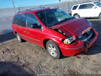  Salvage Chrysler Town & Country