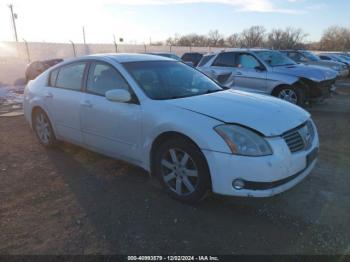  Salvage Nissan Maxima