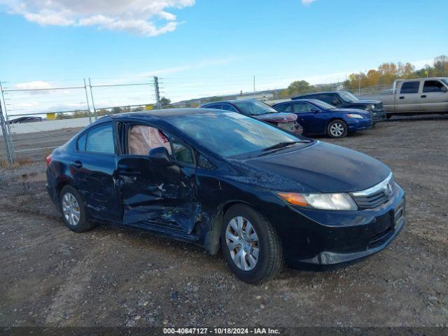  Salvage Honda Civic