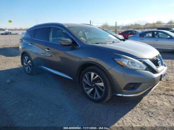  Salvage Nissan Murano