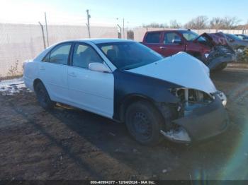  Salvage Toyota Camry