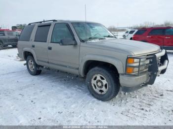  Salvage Chevrolet Tahoe