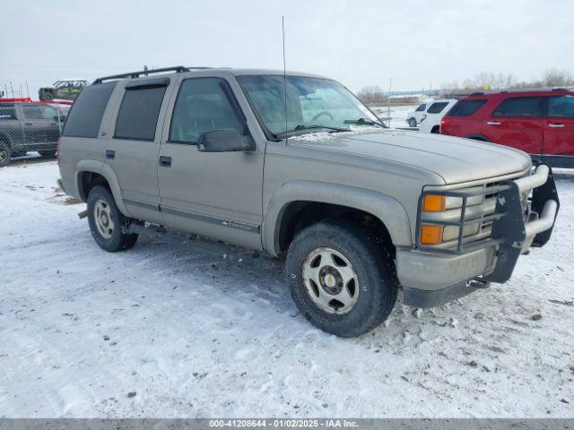  Salvage Chevrolet Tahoe