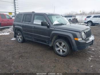  Salvage Jeep Patriot