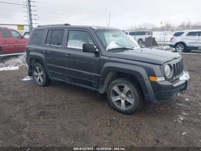  Salvage Jeep Patriot