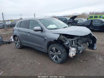  Salvage Mitsubishi Outlander