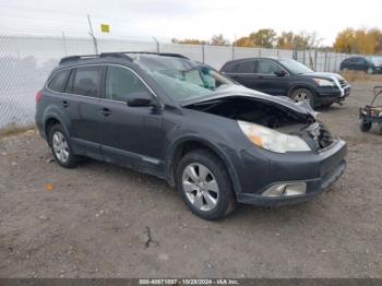  Salvage Subaru Outback