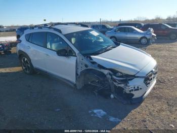  Salvage Subaru Crosstrek