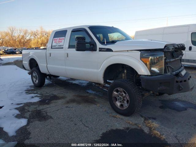  Salvage Ford F-350