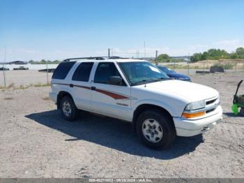  Salvage Chevrolet Blazer