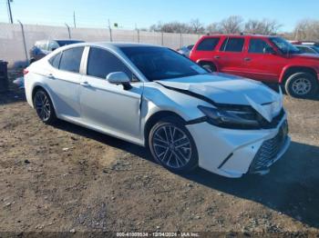  Salvage Toyota Camry