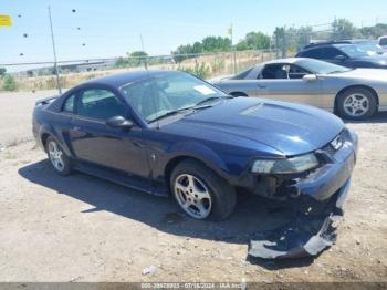  Salvage Ford Mustang