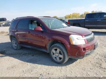  Salvage Chevrolet Equinox