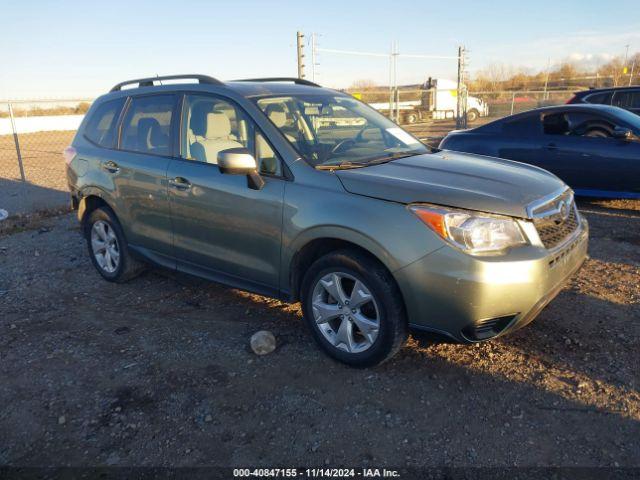  Salvage Subaru Forester