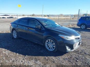  Salvage Toyota Avalon