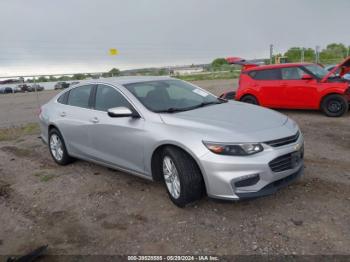  Salvage Chevrolet Malibu