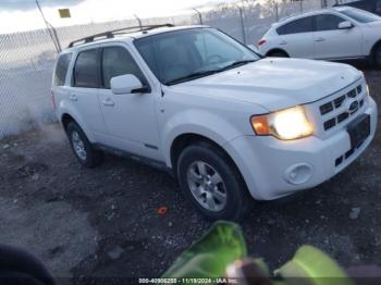  Salvage Ford Escape