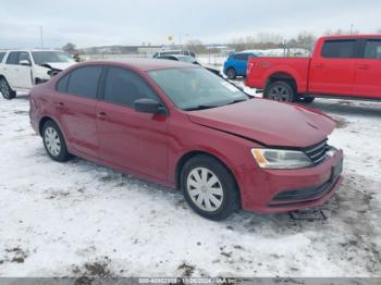  Salvage Volkswagen Jetta