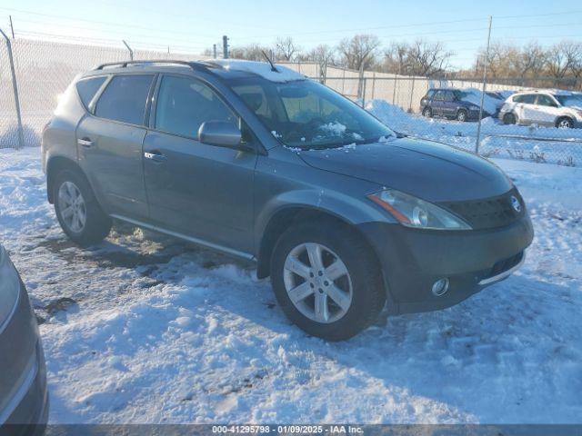  Salvage Nissan Murano