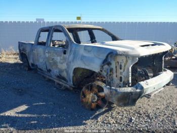  Salvage Chevrolet Silverado 2500