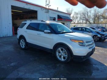  Salvage Ford Explorer