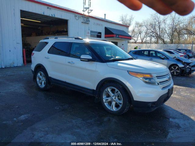  Salvage Ford Explorer