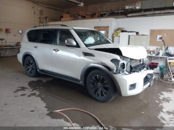  Salvage Nissan Armada