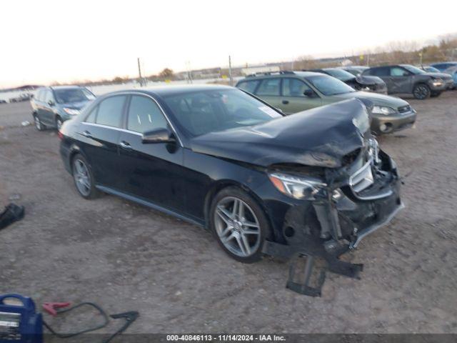  Salvage Mercedes-Benz E-Class