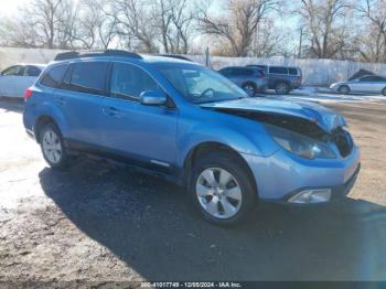  Salvage Subaru Outback