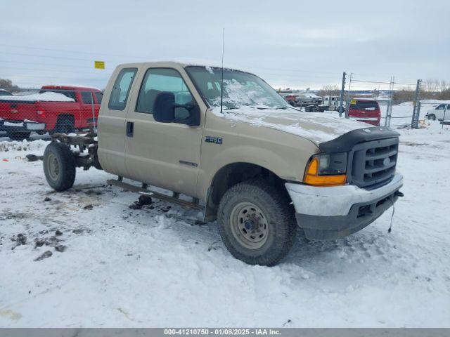  Salvage Ford F-250