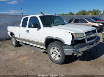  Salvage Chevrolet Silverado 1500