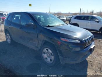  Salvage Jeep Cherokee