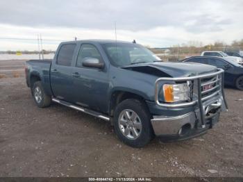  Salvage GMC Sierra 1500