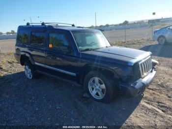  Salvage Jeep Commander